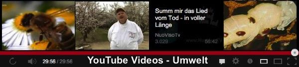 YouTubeVideos Umwelt